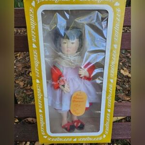 Vintage Effanbee Orange Blossom By Joyce Stafford. 1982. New. 13"